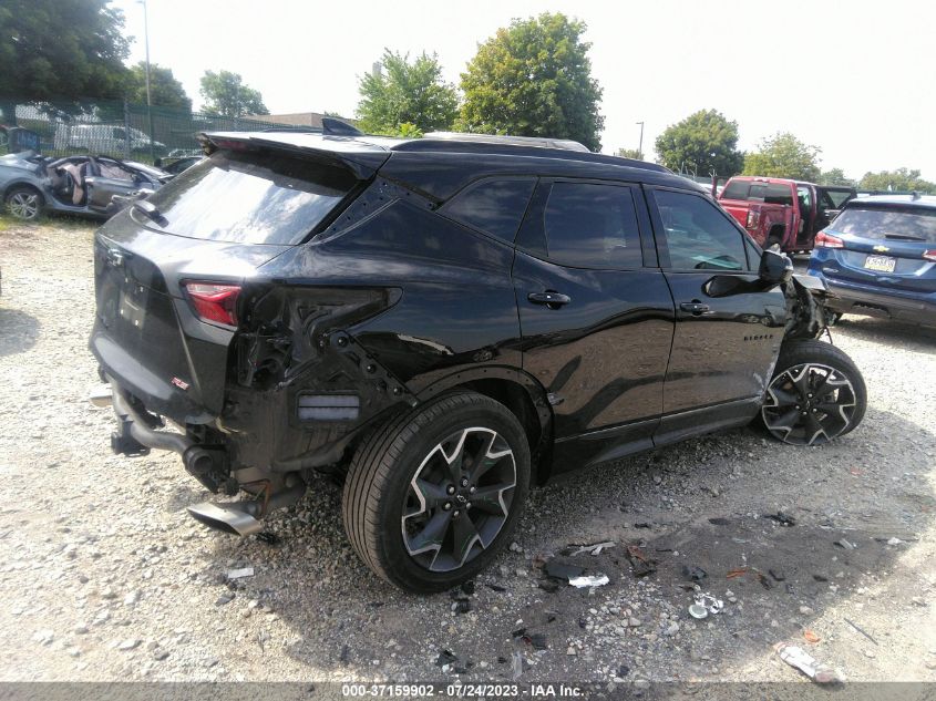 2021 CHEVROLET BLAZER RS - 3GNKBKRSXMS532834