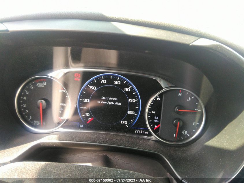 2021 CHEVROLET BLAZER RS - 3GNKBKRSXMS532834
