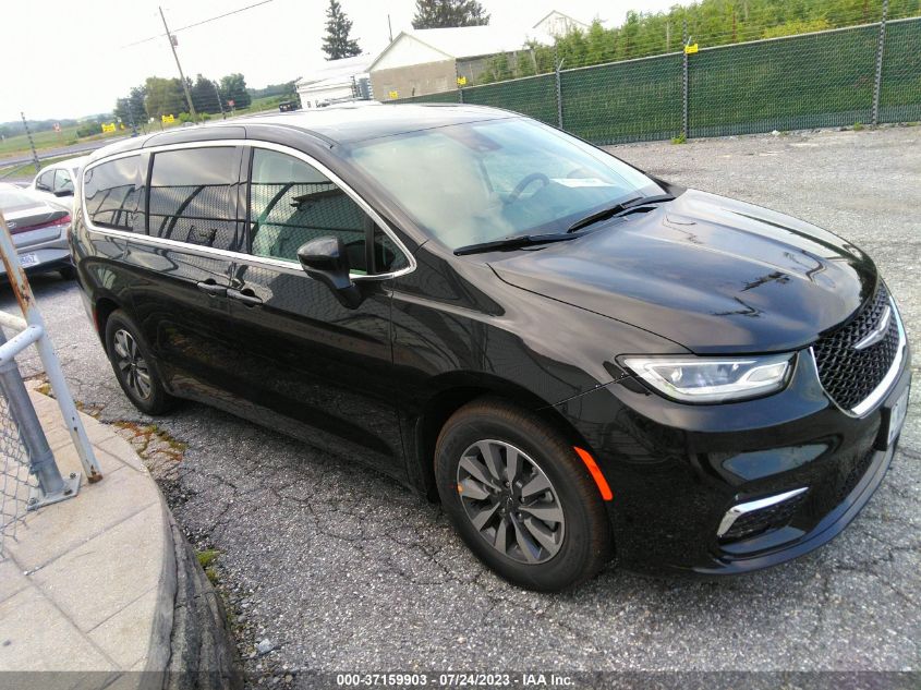 2023 CHRYSLER PACIFICA - 2C4RC1L77PR592395