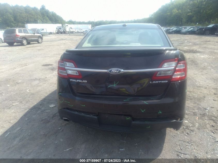 2013 FORD TAURUS LIMITED - 1FAHP2F83DG153658