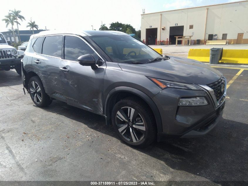 2021 NISSAN ROGUE SL - 5N1AT3CA3MC799192