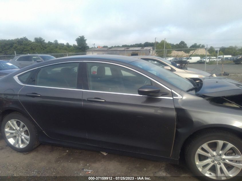2015 CHRYSLER 200 LIMITED - 1C3CCCAG4FN516511