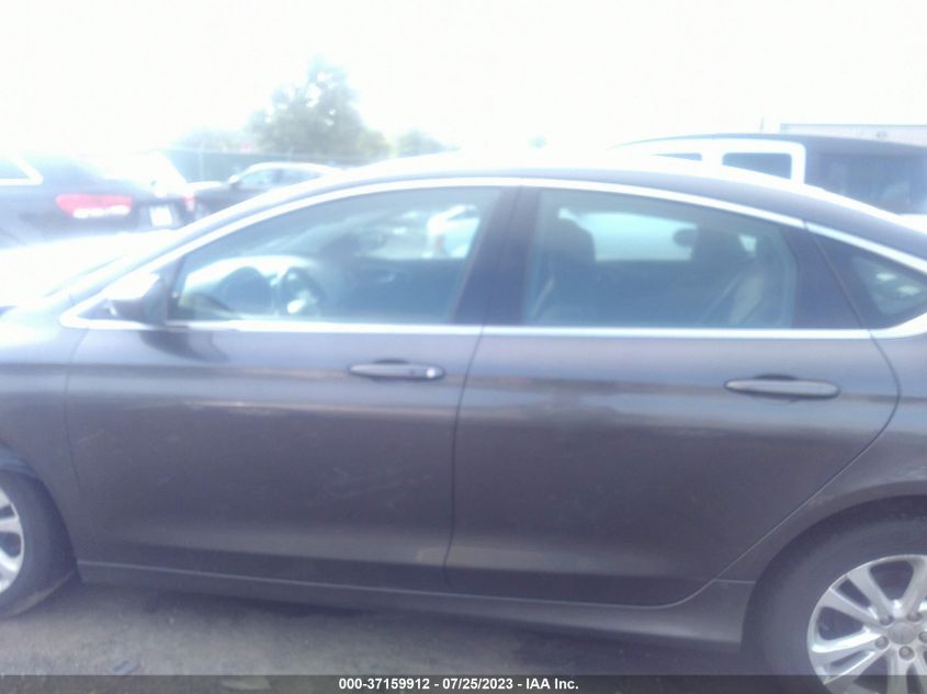 2015 CHRYSLER 200 LIMITED - 1C3CCCAG4FN516511