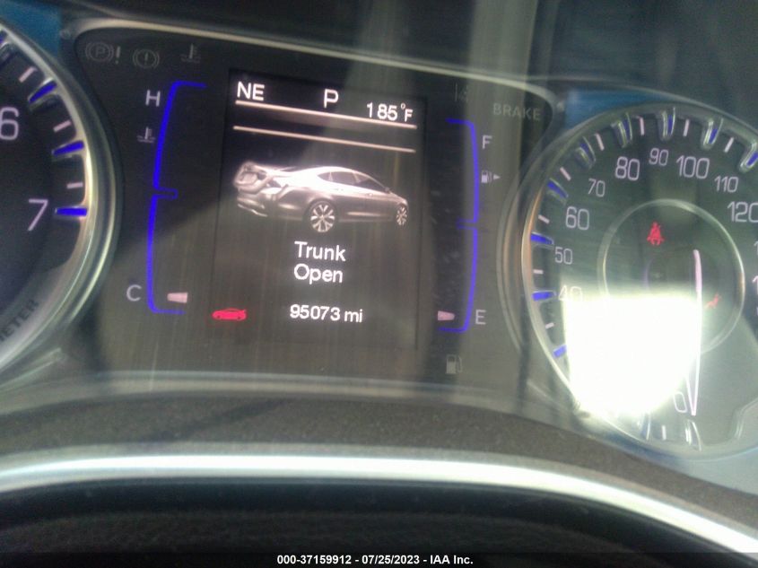 2015 CHRYSLER 200 LIMITED - 1C3CCCAG4FN516511