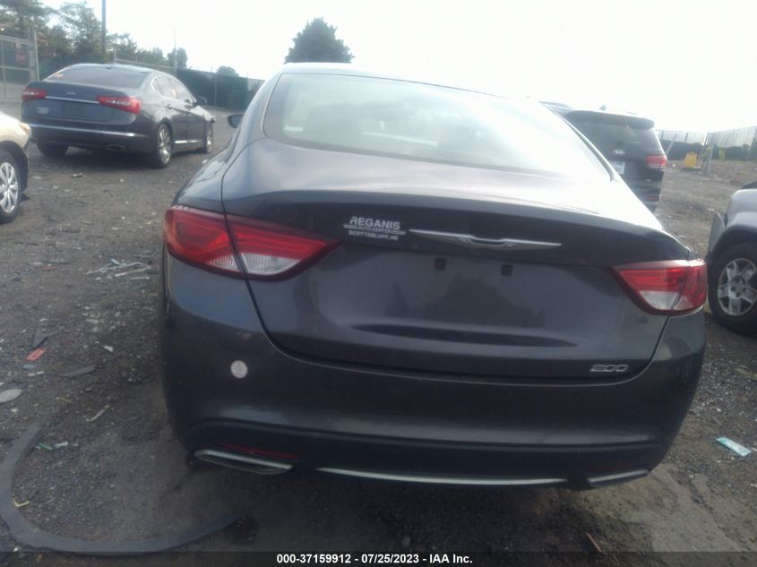 2015 CHRYSLER 200 LIMITED - 1C3CCCAG4FN516511