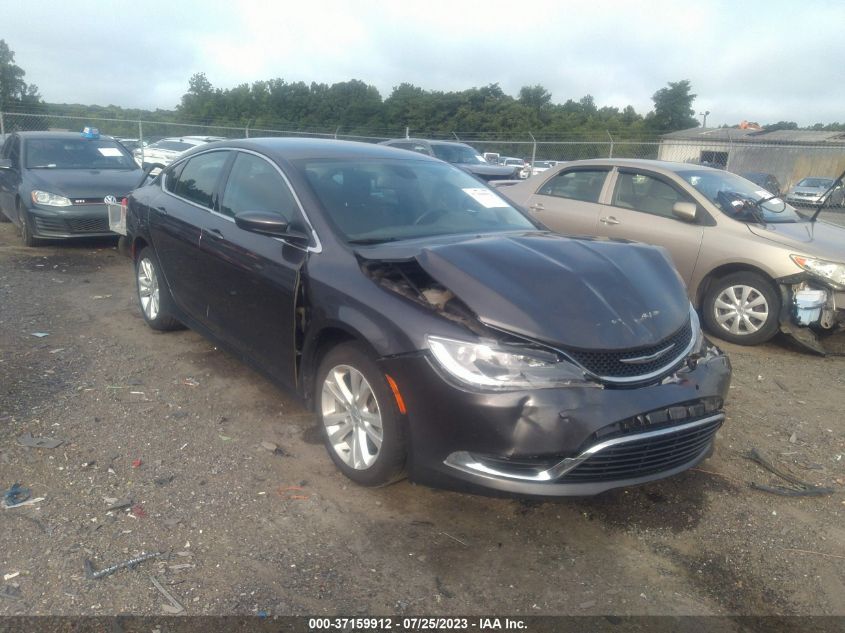 2015 CHRYSLER 200 LIMITED - 1C3CCCAG4FN516511