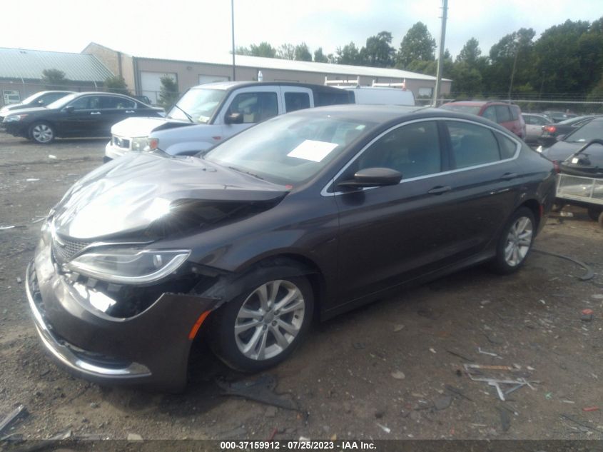 2015 CHRYSLER 200 LIMITED - 1C3CCCAG4FN516511