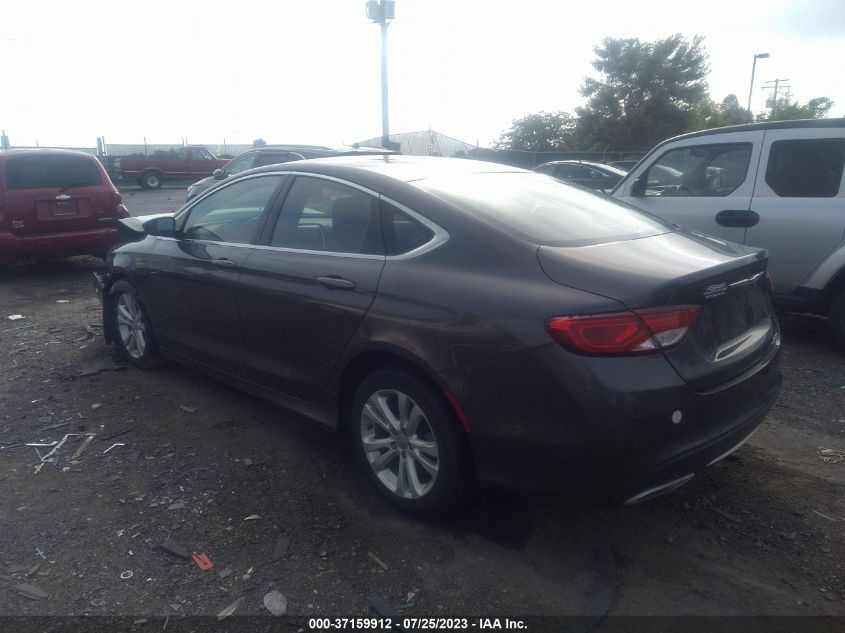 2015 CHRYSLER 200 LIMITED - 1C3CCCAG4FN516511