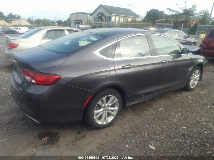 2015 CHRYSLER 200 LIMITED - 1C3CCCAG4FN516511