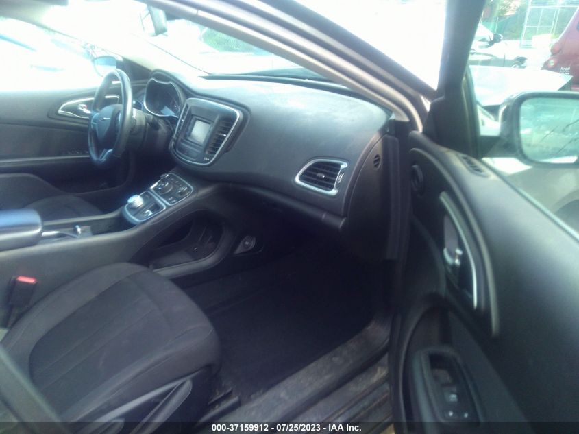 2015 CHRYSLER 200 LIMITED - 1C3CCCAG4FN516511