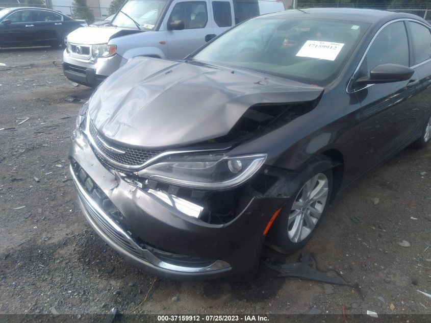 2015 CHRYSLER 200 LIMITED - 1C3CCCAG4FN516511