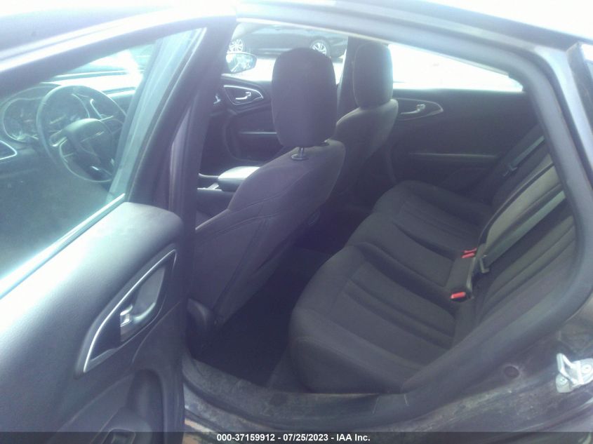 2015 CHRYSLER 200 LIMITED - 1C3CCCAG4FN516511