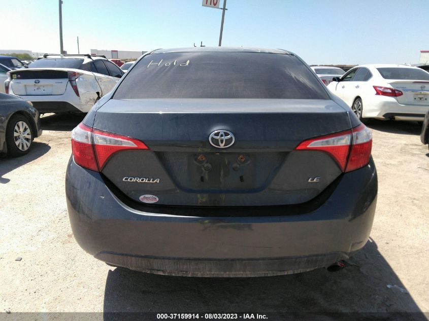 2015 TOYOTA COROLLA L/LE/S/S PLUS/LE PLUS - 2T1BURHE2FC300333