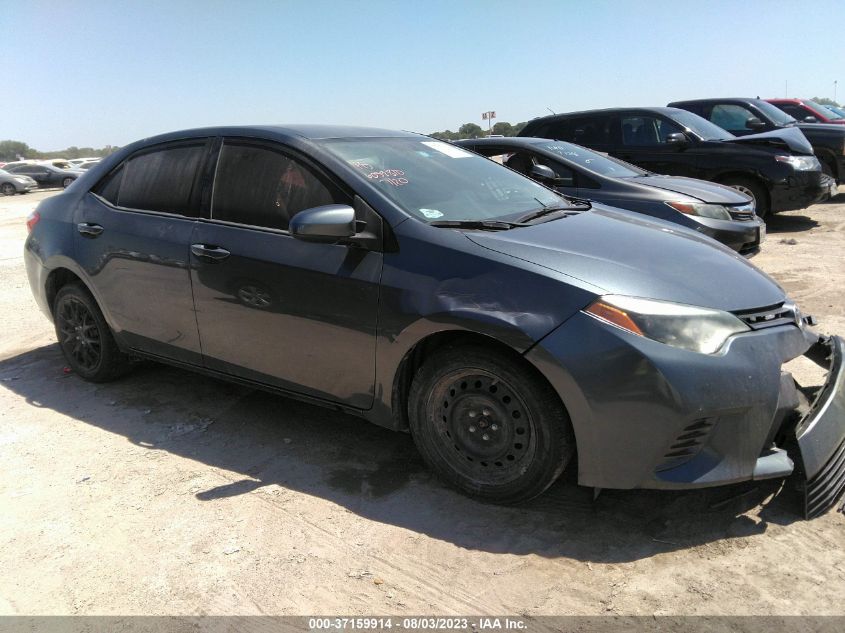 2015 TOYOTA COROLLA L/LE/S/S PLUS/LE PLUS - 2T1BURHE2FC300333