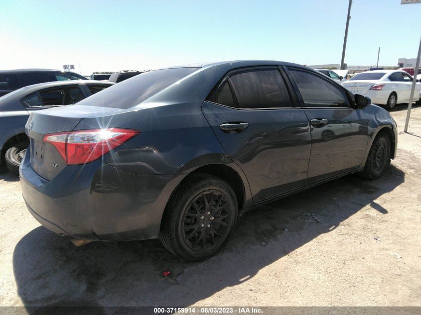 2015 TOYOTA COROLLA L/LE/S/S PLUS/LE PLUS - 2T1BURHE2FC300333