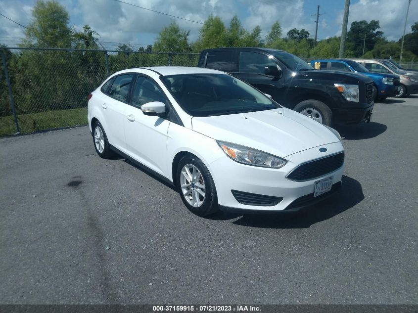 2015 FORD FOCUS SE - 1FADP3F22FL361864