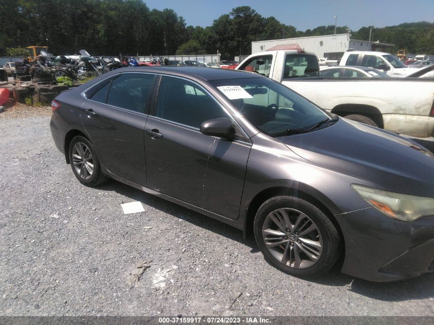 2015 TOYOTA CAMRY - 4C1BF1FK2FU947348