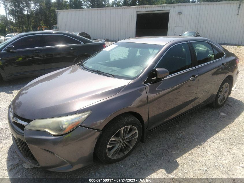 2015 TOYOTA CAMRY - 4C1BF1FK2FU947348