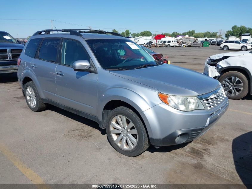 2013 SUBARU FORESTER 2.5X PREMIUM - JF2SHADC9DH442781