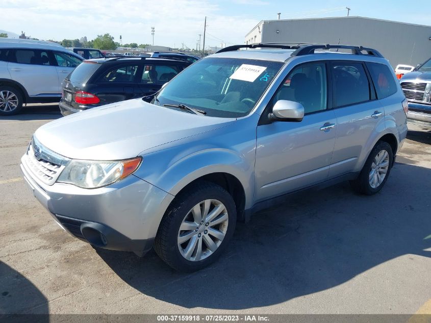 2013 SUBARU FORESTER 2.5X PREMIUM - JF2SHADC9DH442781