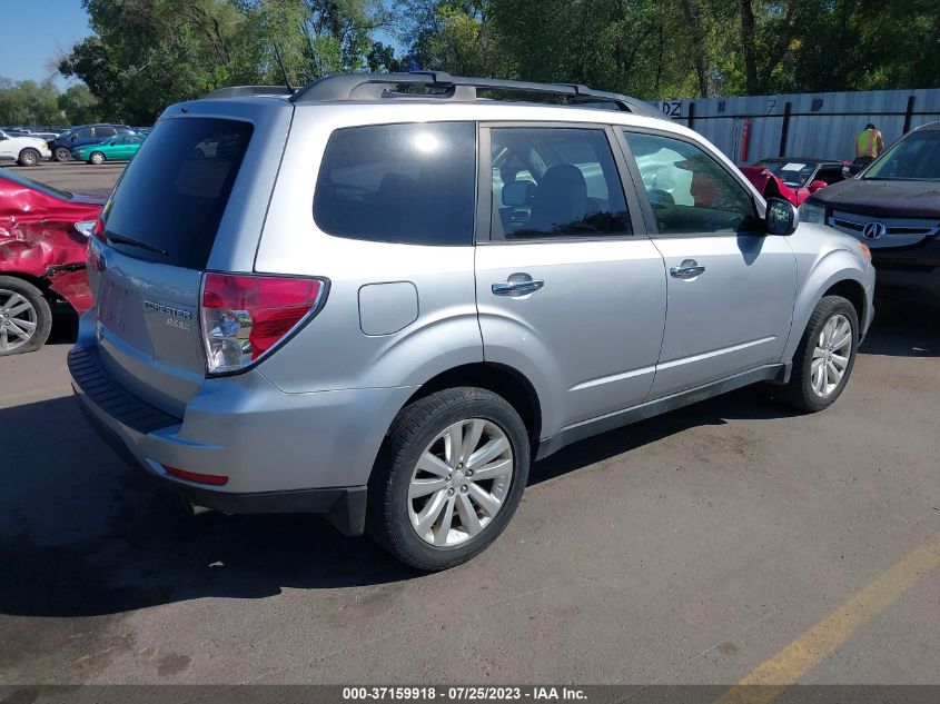 2013 SUBARU FORESTER 2.5X PREMIUM - JF2SHADC9DH442781