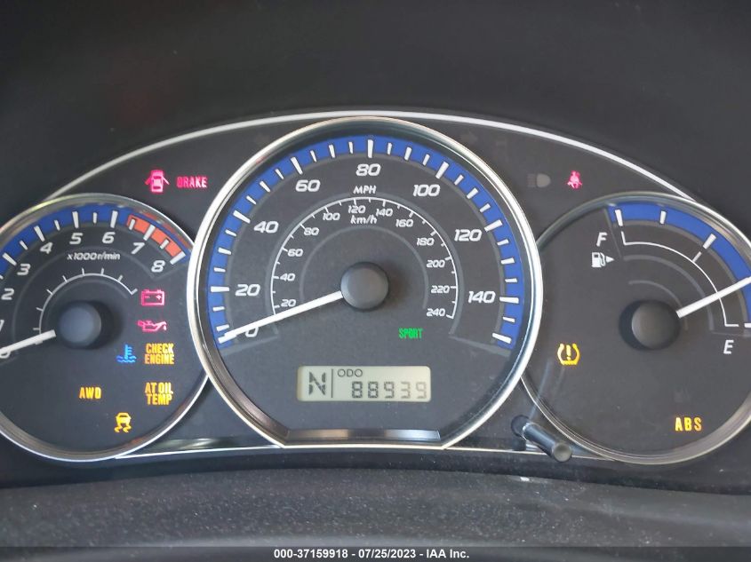 2013 SUBARU FORESTER 2.5X PREMIUM - JF2SHADC9DH442781