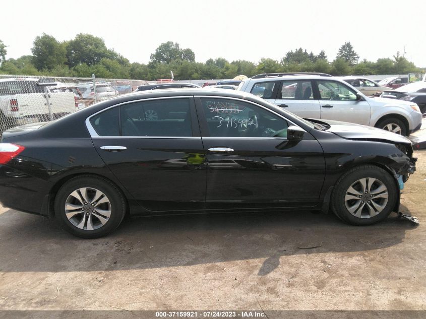 2014 HONDA ACCORD SEDAN LX - 1HGCR2F34EA166959
