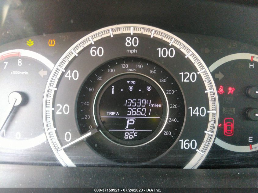 2014 HONDA ACCORD SEDAN LX - 1HGCR2F34EA166959