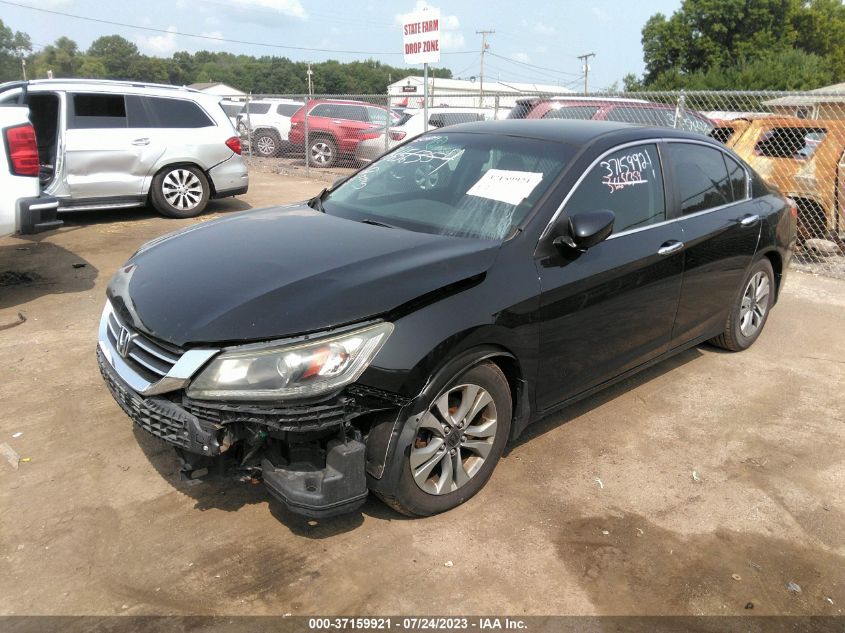 2014 HONDA ACCORD SEDAN LX - 1HGCR2F34EA166959