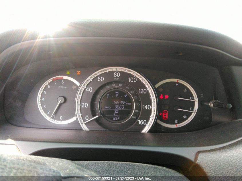 2014 HONDA ACCORD SEDAN LX - 1HGCR2F34EA166959