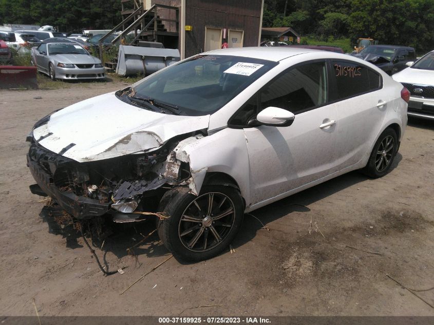 2014 KIA FORTE LX - KNAFX4A62E5123824