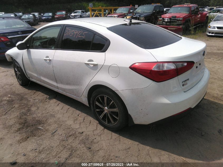 2014 KIA FORTE LX - KNAFX4A62E5123824
