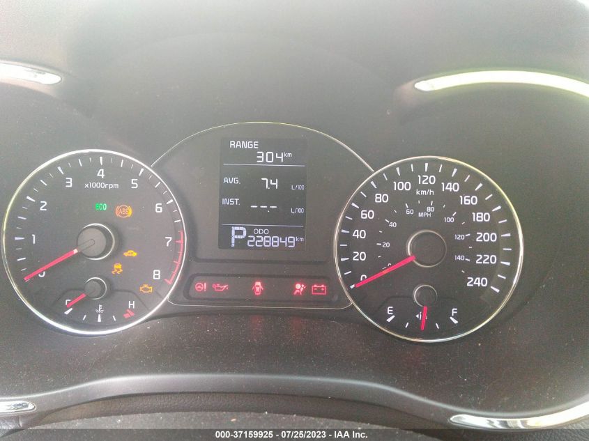 2014 KIA FORTE LX - KNAFX4A62E5123824