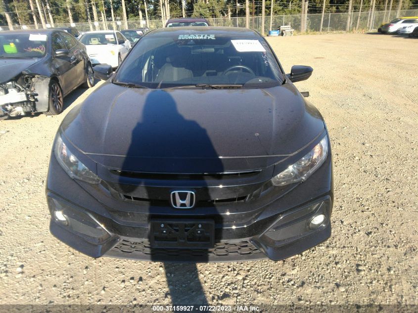 2020 HONDA CIVIC HATCHBACK EX - SHHFK7H60LU422232