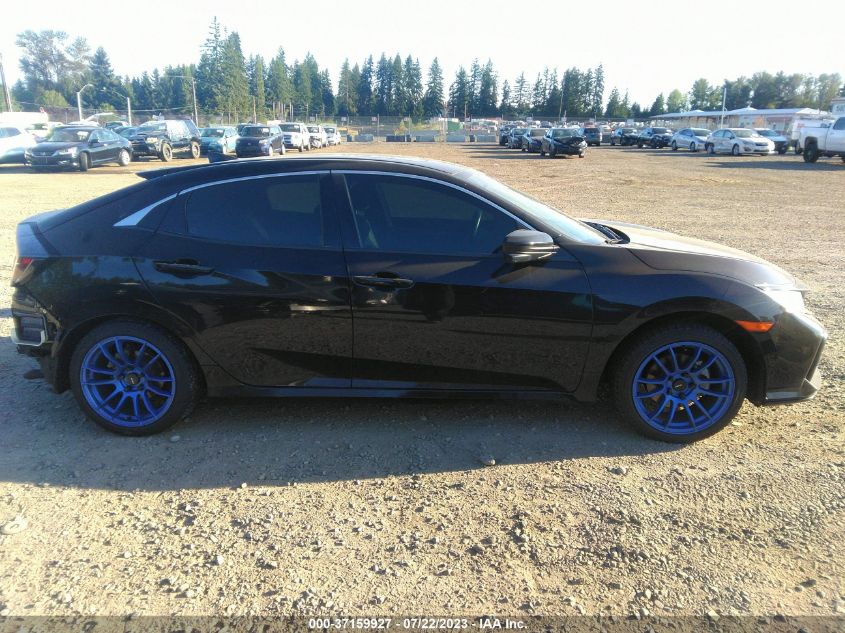 2020 HONDA CIVIC HATCHBACK EX - SHHFK7H60LU422232