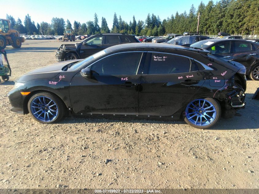 2020 HONDA CIVIC HATCHBACK EX - SHHFK7H60LU422232