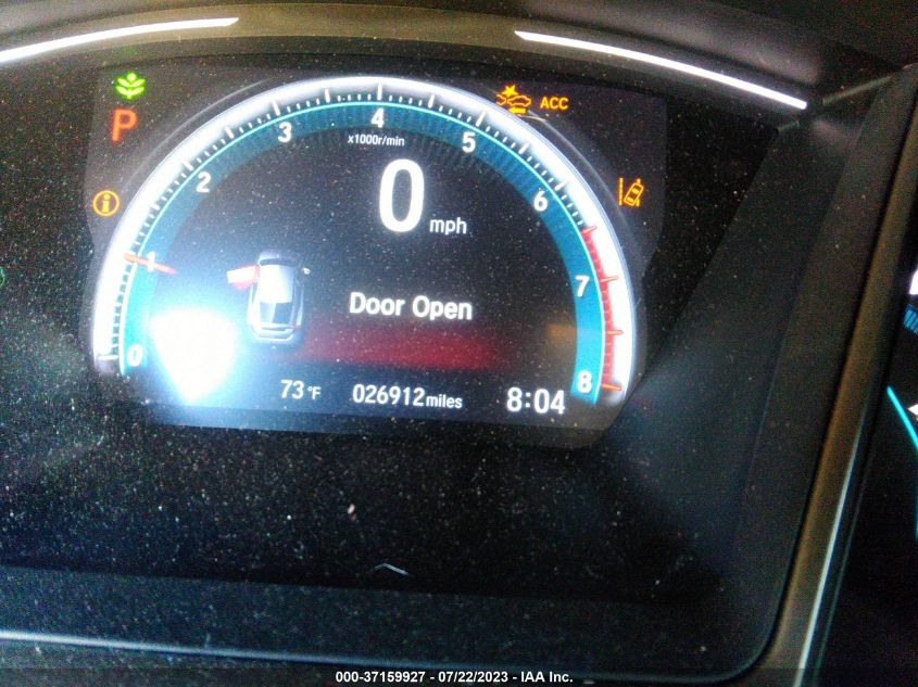 2020 HONDA CIVIC HATCHBACK EX - SHHFK7H60LU422232