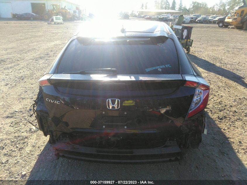 2020 HONDA CIVIC HATCHBACK EX - SHHFK7H60LU422232