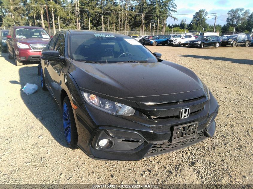 2020 HONDA CIVIC HATCHBACK EX - SHHFK7H60LU422232