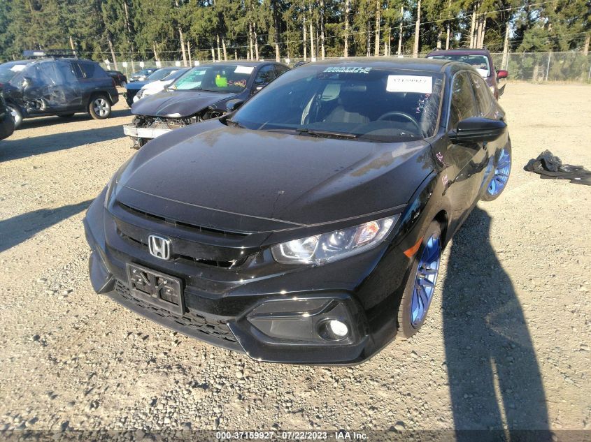 2020 HONDA CIVIC HATCHBACK EX - SHHFK7H60LU422232