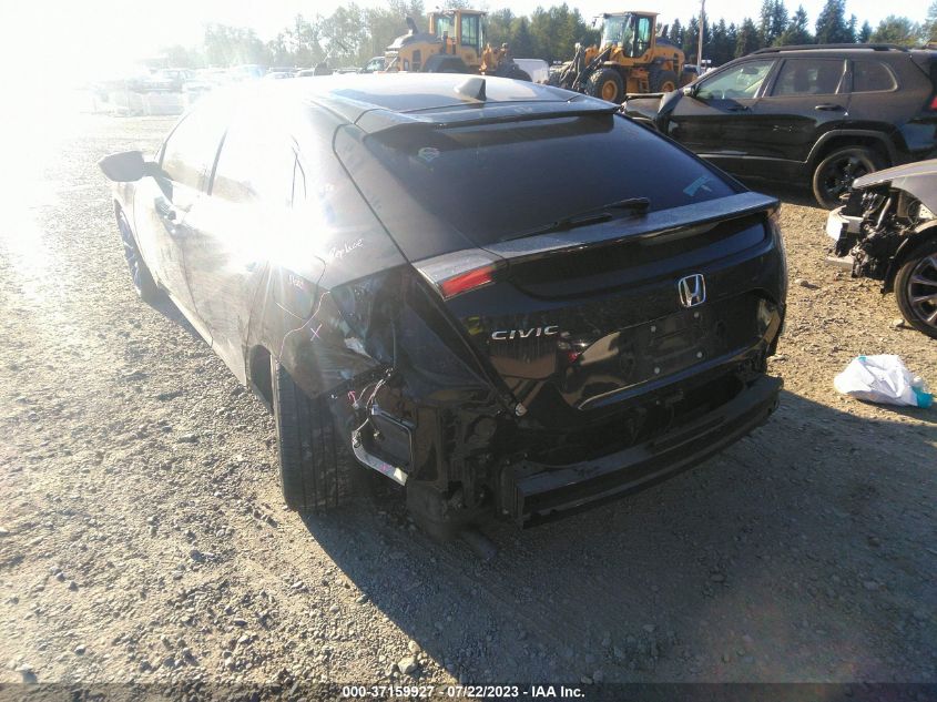 2020 HONDA CIVIC HATCHBACK EX - SHHFK7H60LU422232