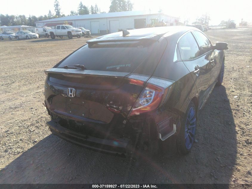 2020 HONDA CIVIC HATCHBACK EX - SHHFK7H60LU422232
