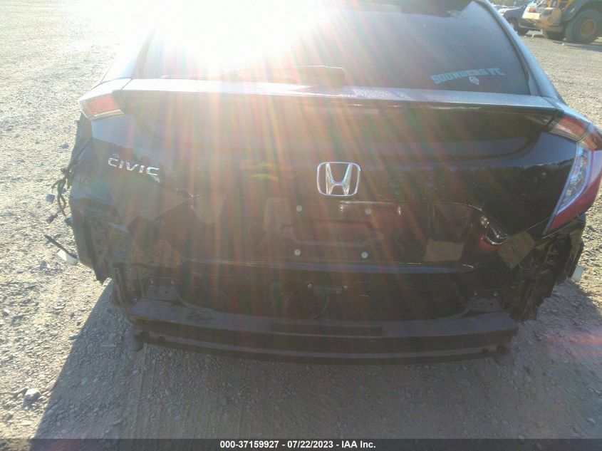 2020 HONDA CIVIC HATCHBACK EX - SHHFK7H60LU422232