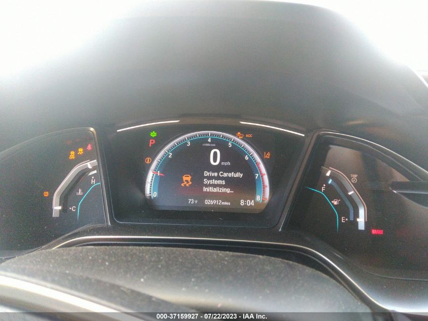 2020 HONDA CIVIC HATCHBACK EX - SHHFK7H60LU422232