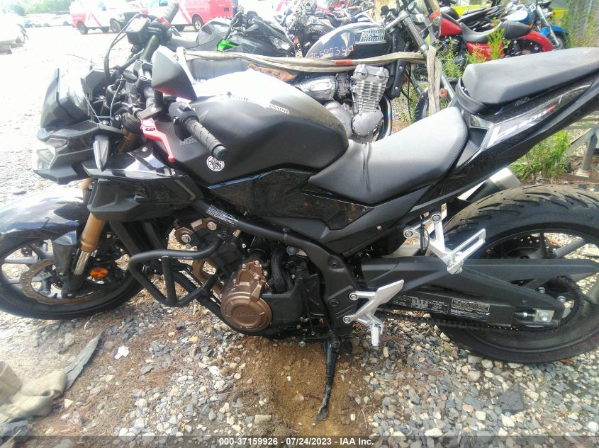 2023 HONDA CB500 FA MLHPC6353P5400077