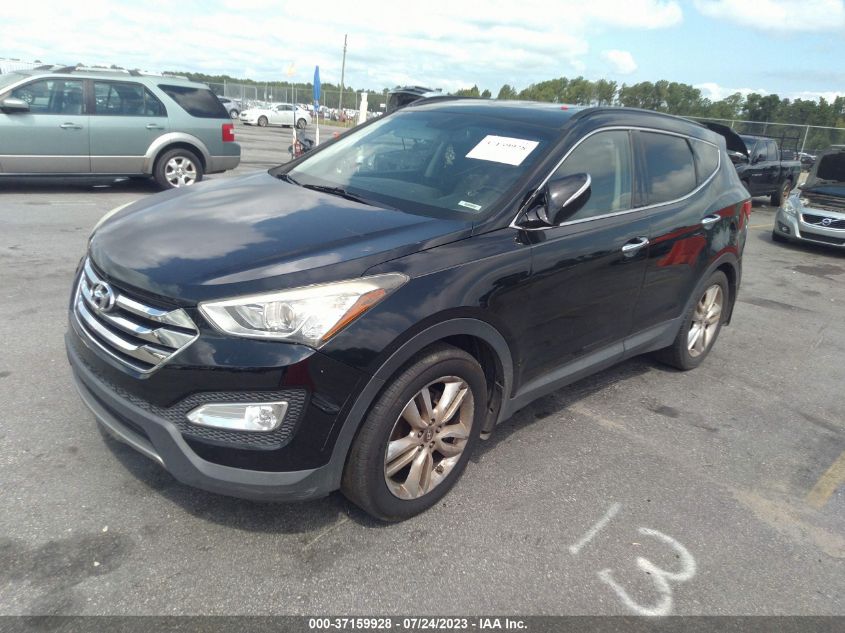 2014 HYUNDAI SANTA FE SPORT - 5XYZU3LA9EG162471