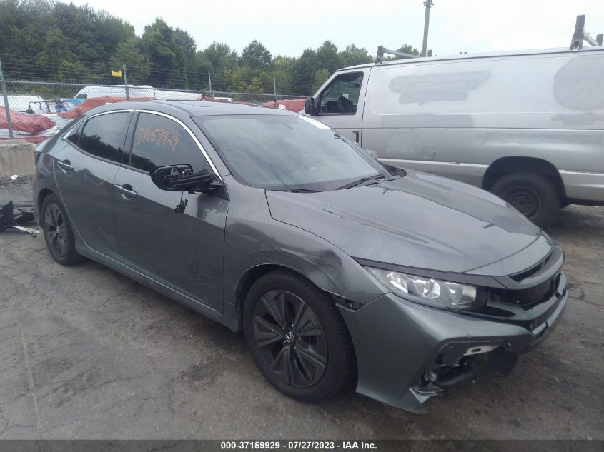 2017 HONDA CIVIC HATCHBACK EX - SHHFK7H56HU428552