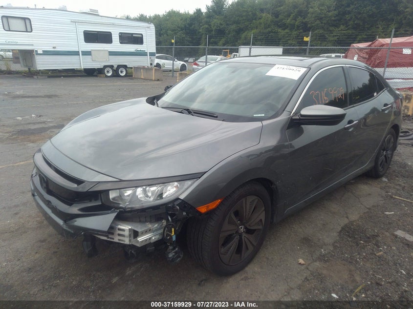 2017 HONDA CIVIC VIN: SHHFK7H56HU428552