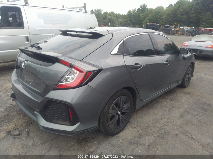 2017 HONDA CIVIC VIN: SHHFK7H56HU428552