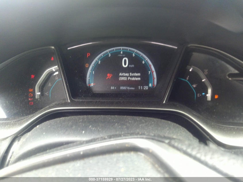 2017 HONDA CIVIC VIN: SHHFK7H56HU428552